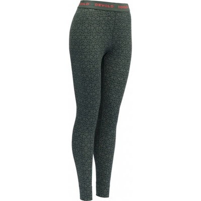 Devold Duo Active Woman Long Johns tmavě zelená