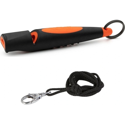 ACME ALPHA Jednotónová píšťalka 210 1/2 oranžovočerná