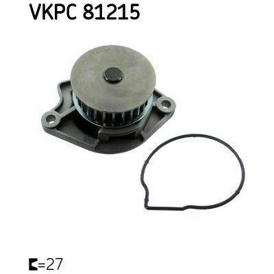 Vodní čerpadlo, chlazení motoru SKF VKPC 81215