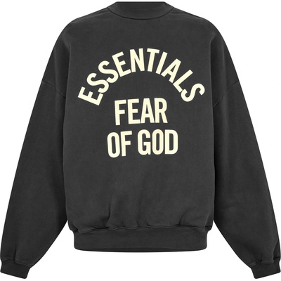 Fear of god essentials Блуза FEAR OF GOD ESSENTIALS Men's Crew Sweatshirt - Black