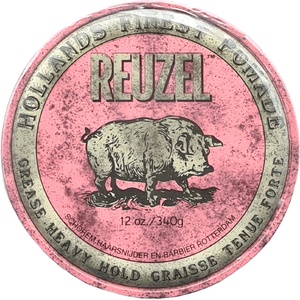Reuzel Pink Pomade Grease Strong Hold 340 g