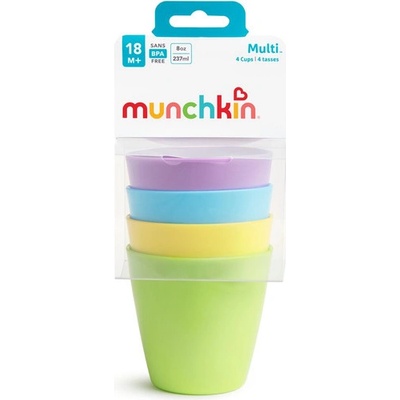 Munchkin Modern Multi hrnček 18 m+ 4x 240 ml
