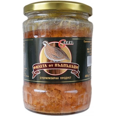 Филета от пъдпъдъци Garry 400гр