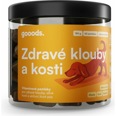 Gooods Zdravé klouby a kosti 60 pamlsků 180 g