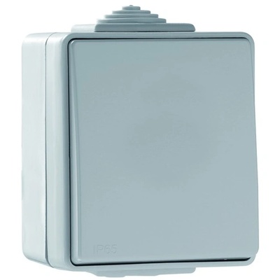 Efapel Кръстат ключ ip65, ik07; 16ax - 250v ~ ccz - сив (48051 ccz)