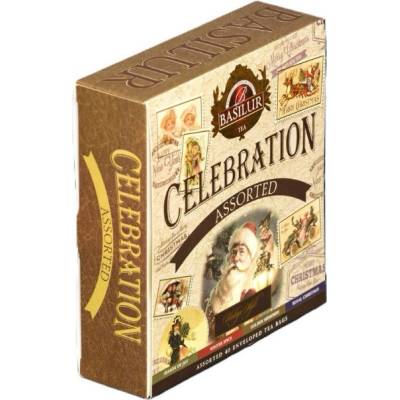 BASILUR Vintage Celebrations Assorted 40 x 2 g
