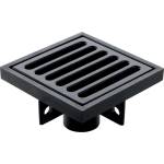 Geberit - Подов сифон от PE, с решетка 15x15 см 361.666. 16.1 (361.666.16.1)