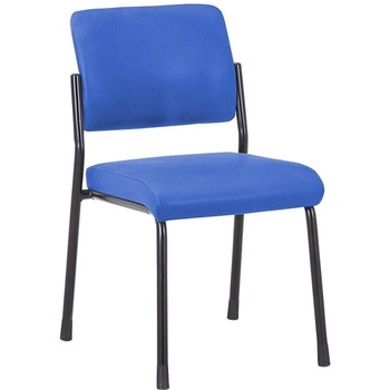 RFG Посетителски стол RFG Solid M, текстил, метална основа, до 150 kg, син, 4 б (4010100500)