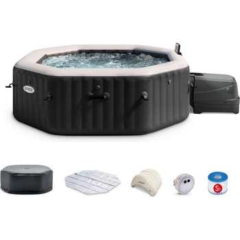 Image 1 of Intex PureSpa Jet Bubble Deluxe 28458