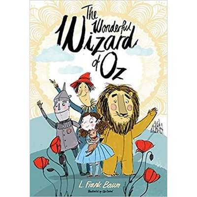The Wonderful Wizard of Oz. Der Zauberer von Oz, englische Ausgabe - Baum, Lyman Frank