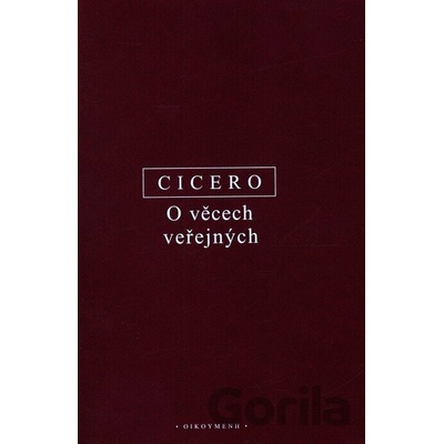O věcech veřejných - Cicero