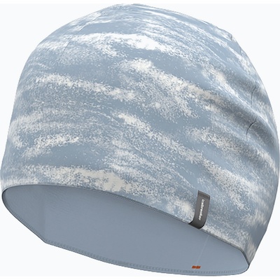 icebreaker Merino 260 Oasis Vertex Reversible Beanie Chillwave snow/zinc blue