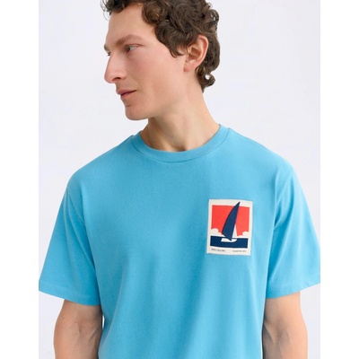 Thinking MU Optimist Dark Dusk Zach Tee BLUE