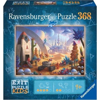 Ravensburger 132669 Exit KIDS Vesmír 368 dielov