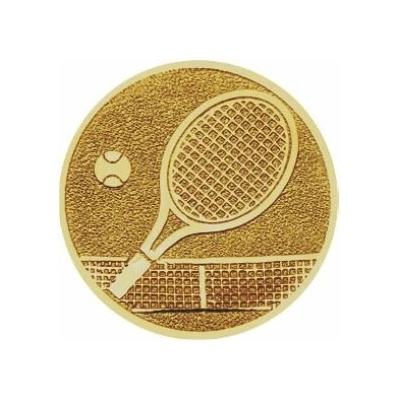 TROFEJE.sk Emblém 50mm 99 tenis raketa