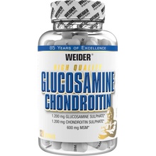 Weider Glucosamine Chondroitin + MSM 120 tablet