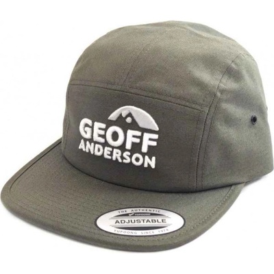 Geoff Anderson Geoff Anderson FlexFit Jockey zelená