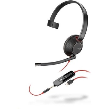 Image 1 of HP Poly Blackwire 5210 USB-C/A (8X230A6)