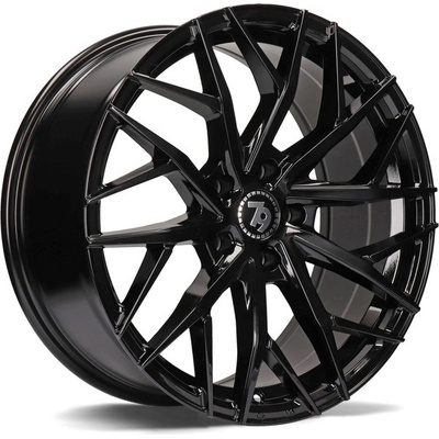 79WHEELS SV-C 7,5x17 5x100 ET40 black gloss