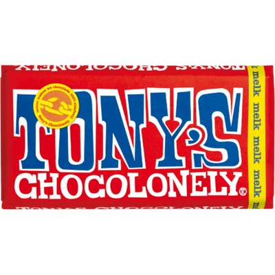 Tony’s Chocolonely Mléčná čokoláda 180 g