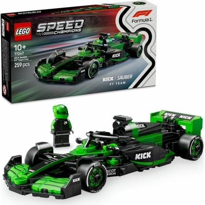 LEGO® Speed Champions 77247 Pretekárske auto KICK Sauber F1 Team C44