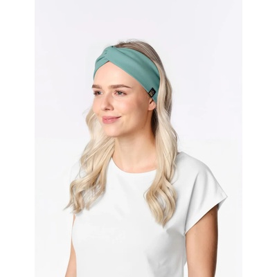 CityZen Čelenka turbanová minerálně modrá – Zboží Mobilmania