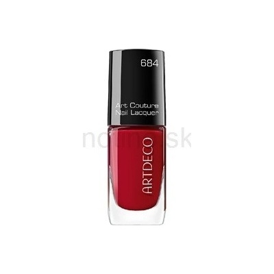 Artdeco Majestic Beauty lak na nechty 684 couture lucious red 10 ml