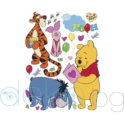 Стикер disney Мечо Пух и приятели (15121-0861)