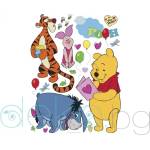  Стикер disney Мечо Пух и приятели (15121-0861)