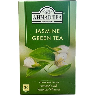 Ahmed Tea Jasmine Green Tea 20 x 2 g
