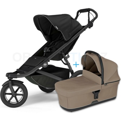 Thule Urban Glide 3 Black s magnetickou sponou 2025 + vanička Tinted Taupe