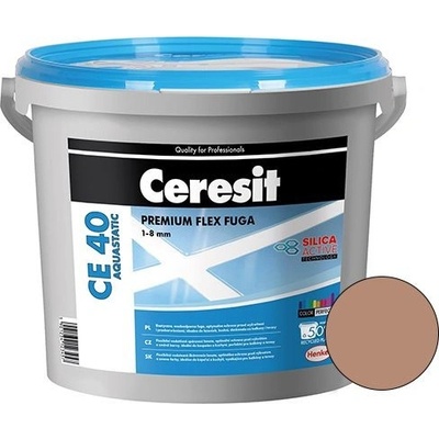 Ceresit CE 40 Škárovacia hmota, terra, 5 kg, 548048