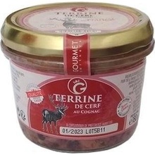 Gourmet Partners Jelení terina s koňakem 180 g