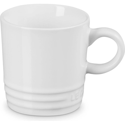 Le Creuset Чаша за еспресо 100 мл, WHITE, керамика с глазура, Le Creuset (LECR70305100100099)