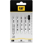 Cat powertools Ножчета за прободен трион cat da06005 t118a за метал, 5 бр