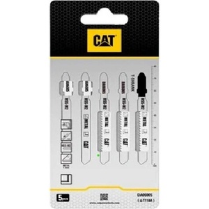 Cat powertools Ножчета за прободен трион cat da06005 t118a за метал, 5 бр