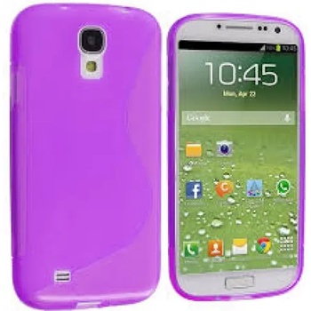 Image 1 of Samsung Силиконов калъф за Samsung Galaxy S4 i9500 лилав