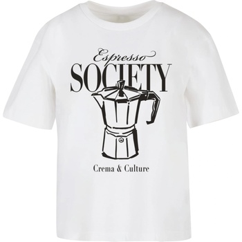 Mister Tee Тениска Espresso Society Tee white XXLUB-MST314-00220 - Камуфлаж, размер XXL