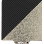 3DJAKE Плоча за вграждане от PET/PEI - въглерод - 121 x 120 mm (CARBP-120X120)