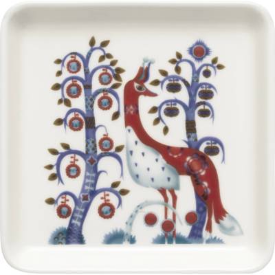 ittala iittala - Taika Teller quadratisch, 12 x 12cm, Biela