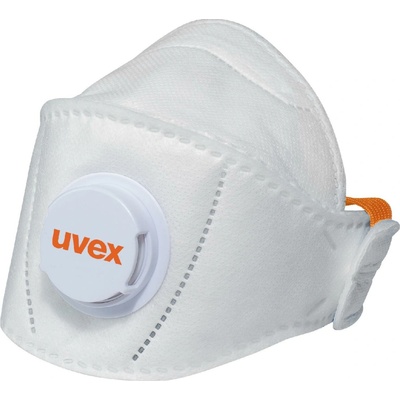 Uvex 5210+ Respirátor FFP2 Silv-Air Premium s ventilkem 15ks