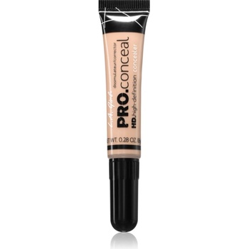 L.A. GIRL COSMETICS HD Pro. Conceal течен коректор цвят Vanilla 8 гр