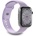 Puro Puro Icon Silicone каишка за Apple Watch 42 / 44 / 45 / 49 mm, лилав, 2 броя