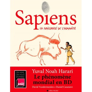 Sapiens - tome 1 (BD) | Yuval Noah Harari (ISBN: 9782226448453)
