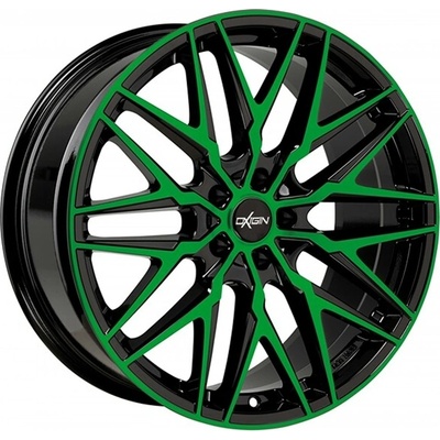 OXIGIN 25 10,5x20 5x120 ET45 neon green polished