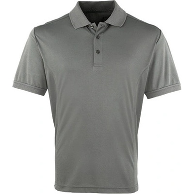 Premier Workwear pánske polo tričko PR615 dark grey