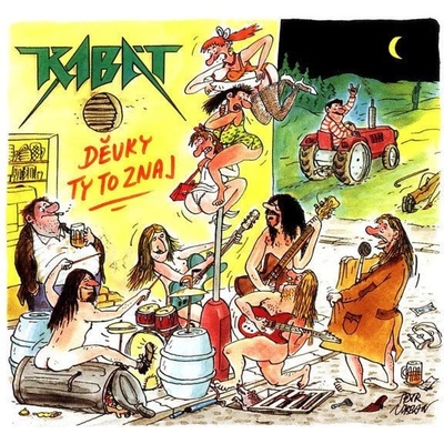 Kabát - Děvky ty to znaj (LP) (190295459710)