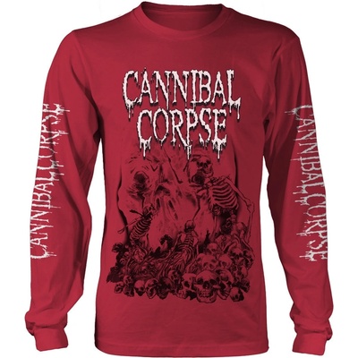 Cannibal Corpse tričko Pile Of Skulls 2018