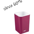 Nimco Eli - stojánkový WC kartáč, burgundská fialová