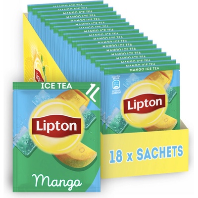 Lipton Mango Powder ledový čaj 18 sáčků